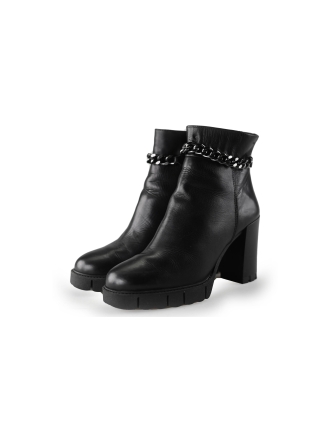 Tamaris Enkellaarzen Zwart 237278