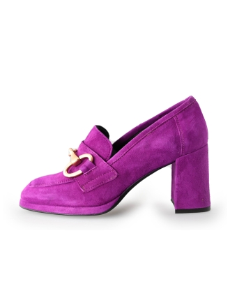 Signatura Loafers  Paars 237509