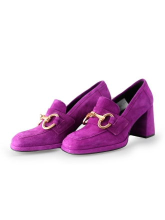 Signatura Loafers  Paars 237509