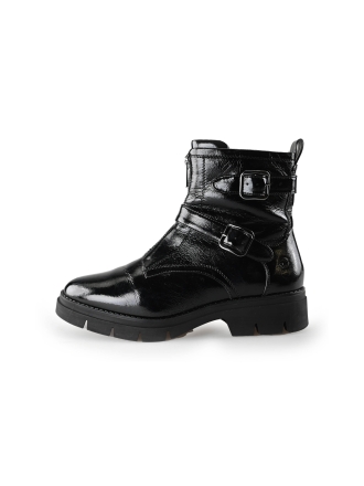 Tamaris Enkellaarzen Zwart 238255