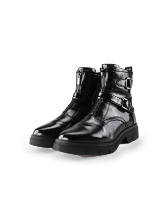 Tamaris Enkellaarzen Zwart 238255