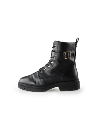 Tamaris Enkellaarzen Zwart 238270