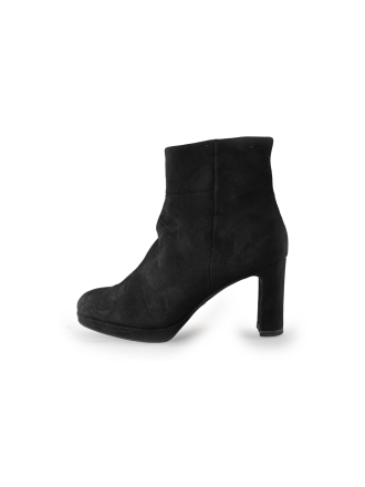 Tamaris Enkellaarzen Zwart 238552