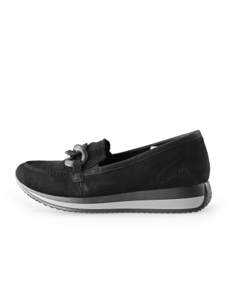 Remonte Loafers  Zwart 238903