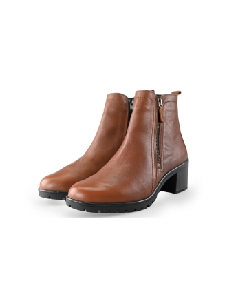 Feyn Enkellaarzen Bruin 238967