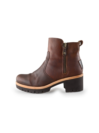Panama Jack Enkellaarzen Bruin 239305