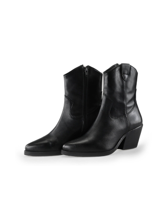 Tango Enkellaarzen Zwart 239932
 