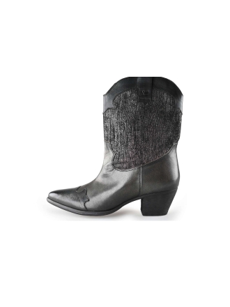 Lazamani Cowboy laarzen Zwart 230030