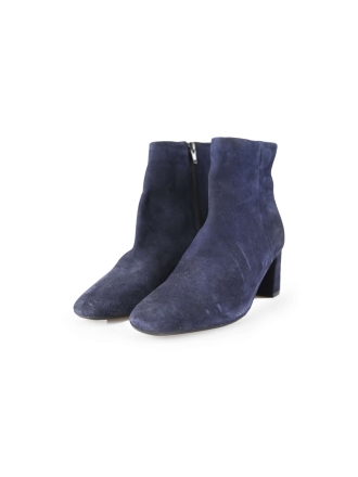 Linea Zeta Enkellaarzen Blauw 230131