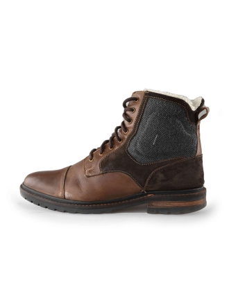 Mustang Veterboots Bruin 230162