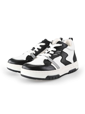 Muyters Sneakers Zwart 230211