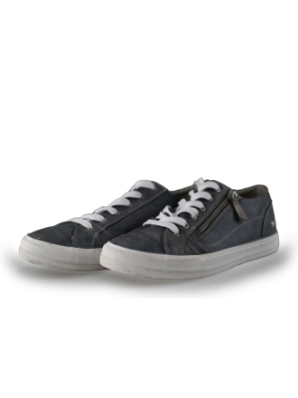 Mustang Sneakers Blauw 230222