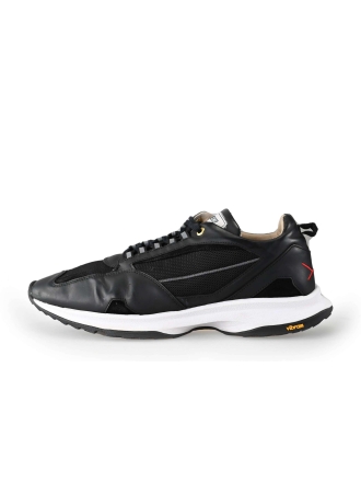 Mercer Amsterdam Sneakers Zwart 230294
