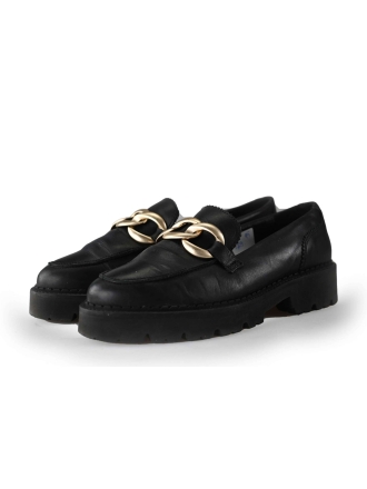 Miss Behave Loafers  Zwart 230304