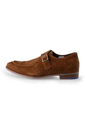 Floris van Bommel Nette schoenen  Bruin 230315