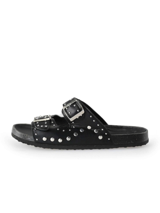 Ann Rocks Slippers Zwart 230333