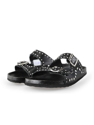 Ann Rocks Slippers Zwart 230333