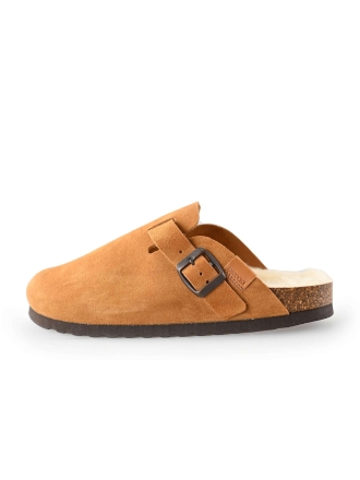 Ann Rocks Pantoffels Cognac 230379
