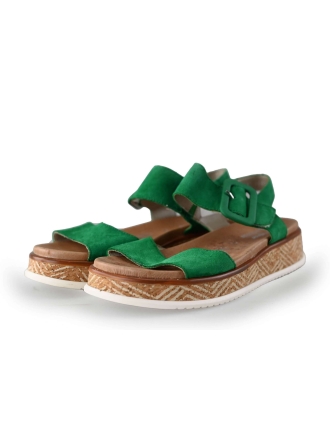 Rieker Sandalen Groen 230415