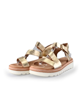 Notre-V Sandalen Goud 230434