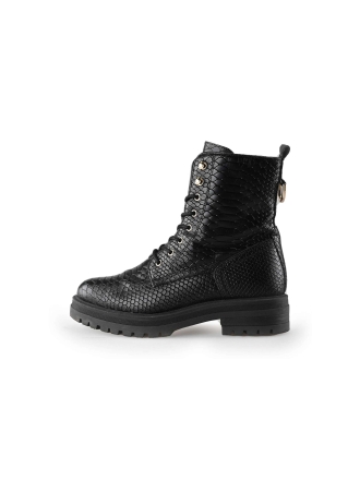 Omoda Veterboots Zwart 230457
