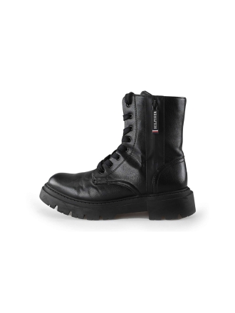 Tommy Hilfiger Veterboots Zwart 230510