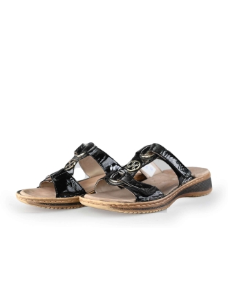 Ara Sandalen Zwart 230603