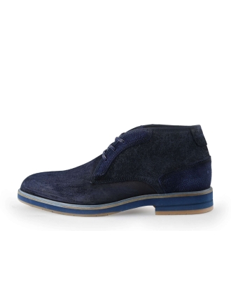 Braend Veterschoenen Blauw 230605