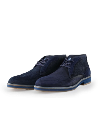 Braend Veterschoenen Blauw 230605