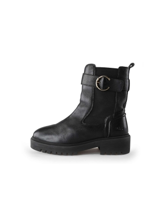  Chelsea boots Zwart 230643