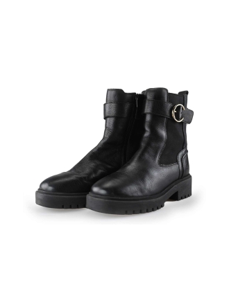  Chelsea boots Zwart 230643
