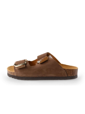 Scholl Slippers Bruin 230649