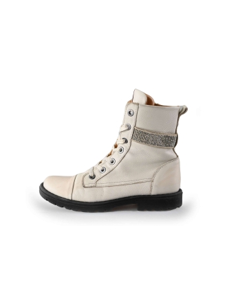 Jochie Veterboots Beige 230748