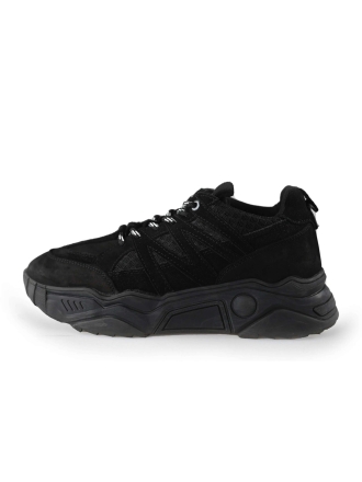 Malelions Sneakers Zwart 230768