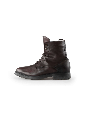Stefano Lauran Veterboots Bruin 230772