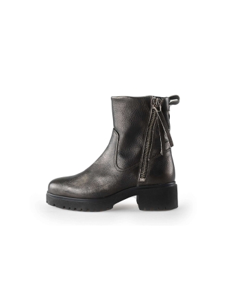 Piedi Nudi Enkellaarzen Grijs 230797