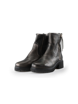 Piedi Nudi Enkellaarzen Grijs 230797