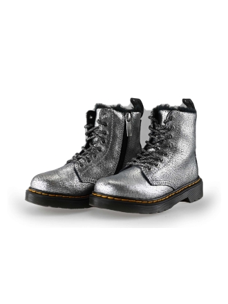 Dr. Martens Veterboots Zilver 230827