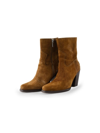 Shabbies Enkellaarzen Bruin 230900