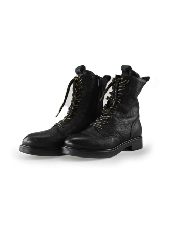 VIA VAI Veterboots Zwart 231031