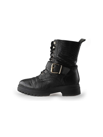Omoda Veterboots Zwart 231042