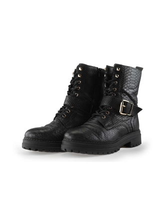 Omoda Veterboots Zwart 231042