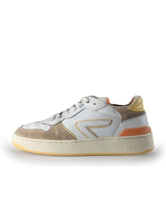 Hub Sneakers Wit 231043