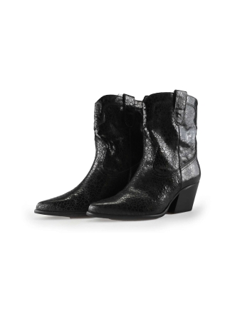 Notre-V Cowboy laarzen Zwart 231050