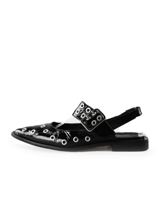 Notre-V Pumps Zwart 231119