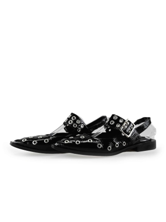 Notre-V Pumps Zwart 231119