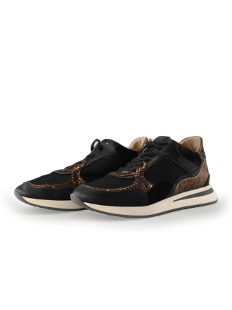 VIA VAI Sneakers Zwart 231120