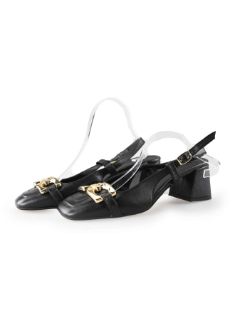 Stefano Lauran Pumps Zwart 231224