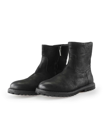 Shabbies Enkellaarzen Zwart 231276