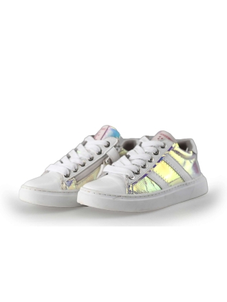 Jochie & Freaks Sneakers Wit 231323
